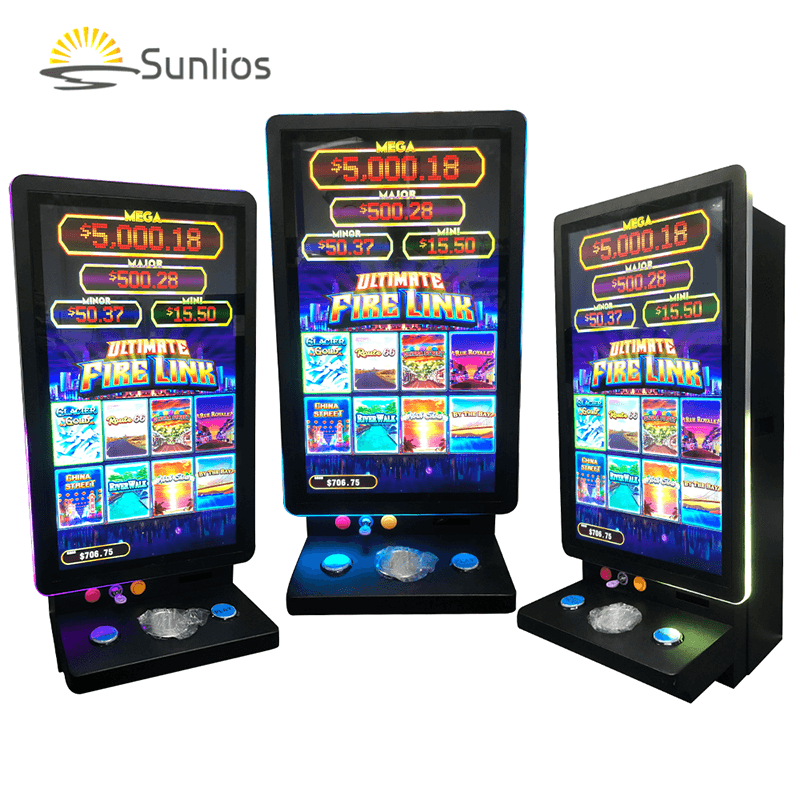 Kabinet anyar metu- Wall Game Slot Machine-1