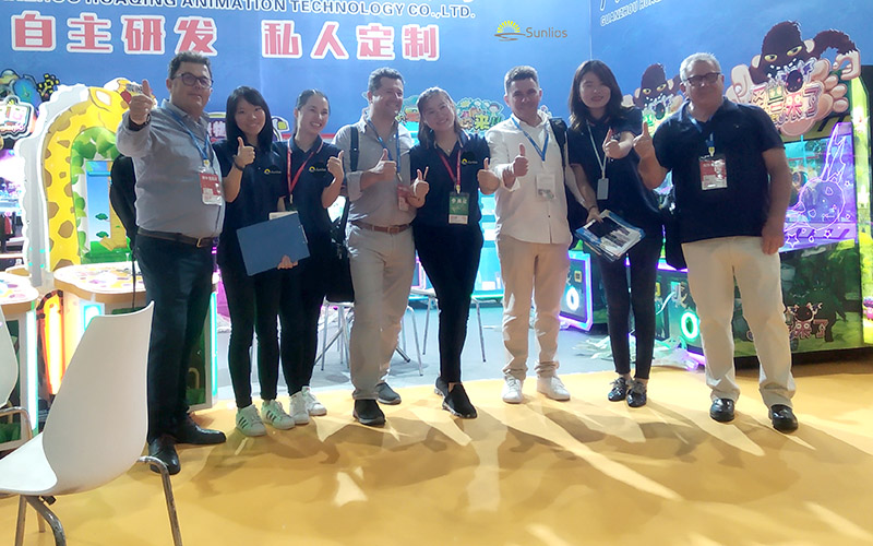 Հաճելի GTI Guangzhou ցուցահանդես Sunlios Game-1-ի համար (4)