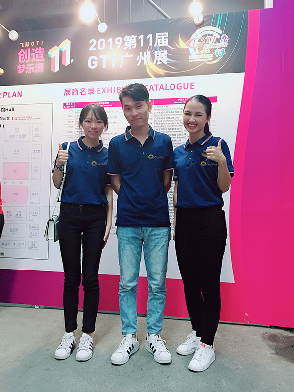 Prijetna razstava GTI Guangzhou za Sunlios Game-1 (6)